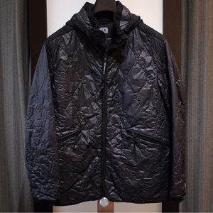 C.P. Company Nylon Quilted Goggle Jacket